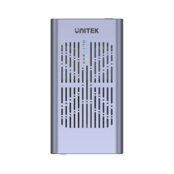 Buy Unitek USB-C NVMe PCIe Enclosure 20Gbps Dual Offline Clone - S1206A - USB-C ... in Cyprus, Nicosia, Limassol, Larnaka, Pafos