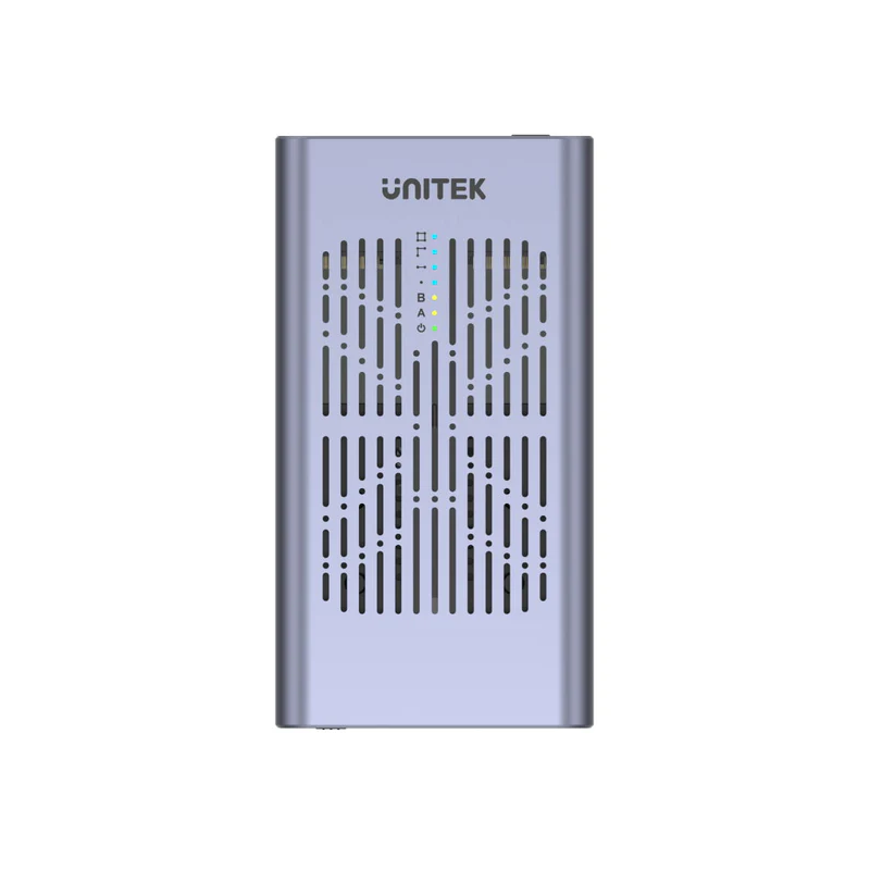 Buy Unitek USB-C NVMe PCIe Enclosure 20Gbps Dual Offline Clone - S1206A - USB-C ... in Cyprus, Nicosia, Limassol, Larnaka, Pafos