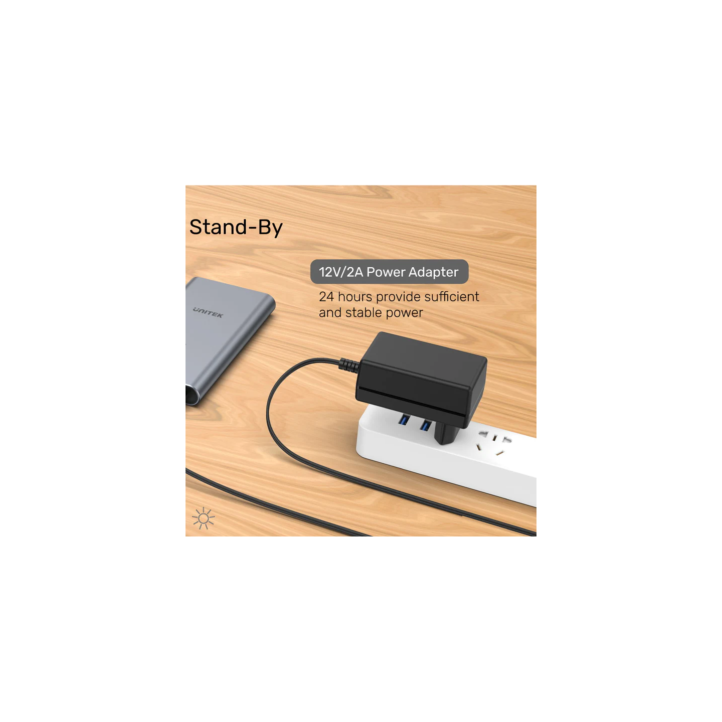 Unitek USB-C NVMe PCIe Enclosure 20Gbps Dual Offline Clone - S1206A - USB-C NVMe PCIe Enclosure 20Gbps Dual Offline Clone