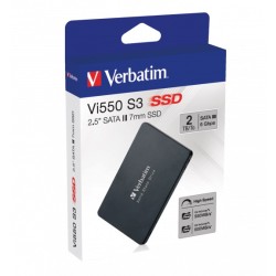 Buy Verbatim SSD Internal - VI550 S3 - 2.5' 2TB in Cyprus, Nicosia, Limassol, Larnaka, Pafos