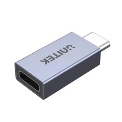 Buy Unitek USB-C 4.0 Male to Female Adaptor - A1038 - PD240W in Cyprus, Nicosia, Limassol, Larnaka, Pafos