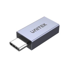 Buy Unitek USB-C 4.0 Male to Female Adaptor - A1038 - PD240W in Cyprus, Nicosia, Limassol, Larnaka, Pafos