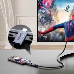 Buy Unitek USB-C 4.0 Male to Female Adaptor - A1038 - PD240W in Cyprus, Nicosia, Limassol, Larnaka, Pafos