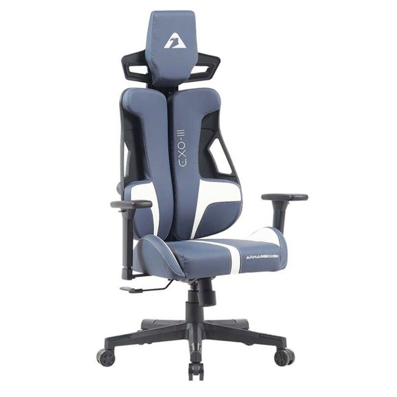 Armaggeddon EXO-III Nautical PU Leather Gaming Chair (Boxed) — Buy in Cyprus with Fast Delivery