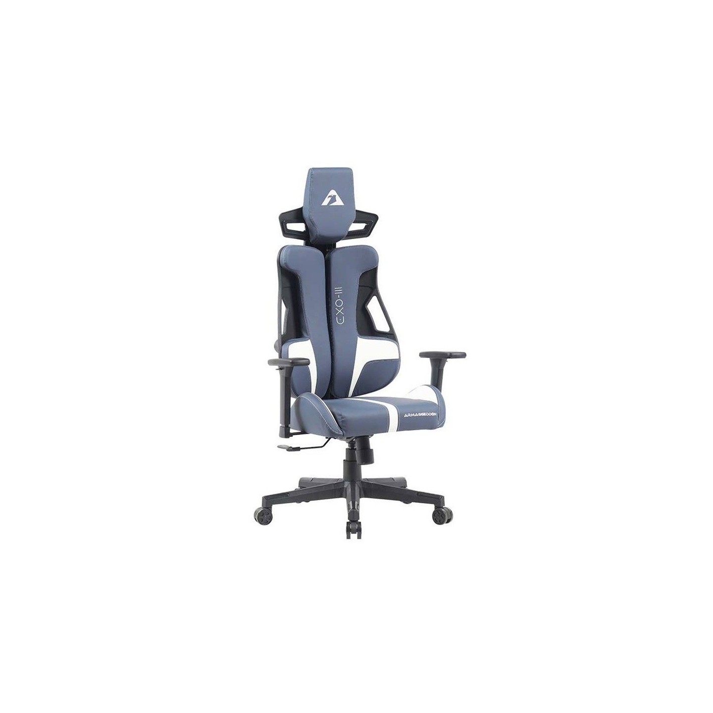Armaggeddon EXO-III Nautical PU Leather Gaming Chair (Boxed) — Buy in Cyprus with Fast Delivery