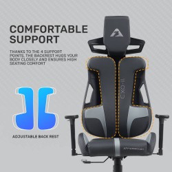 Buy Armaggeddon Gaming Chair PU Leather - EXO-III - Nautical in Cyprus, Nicosia, Limassol, Larnaka, Pafos