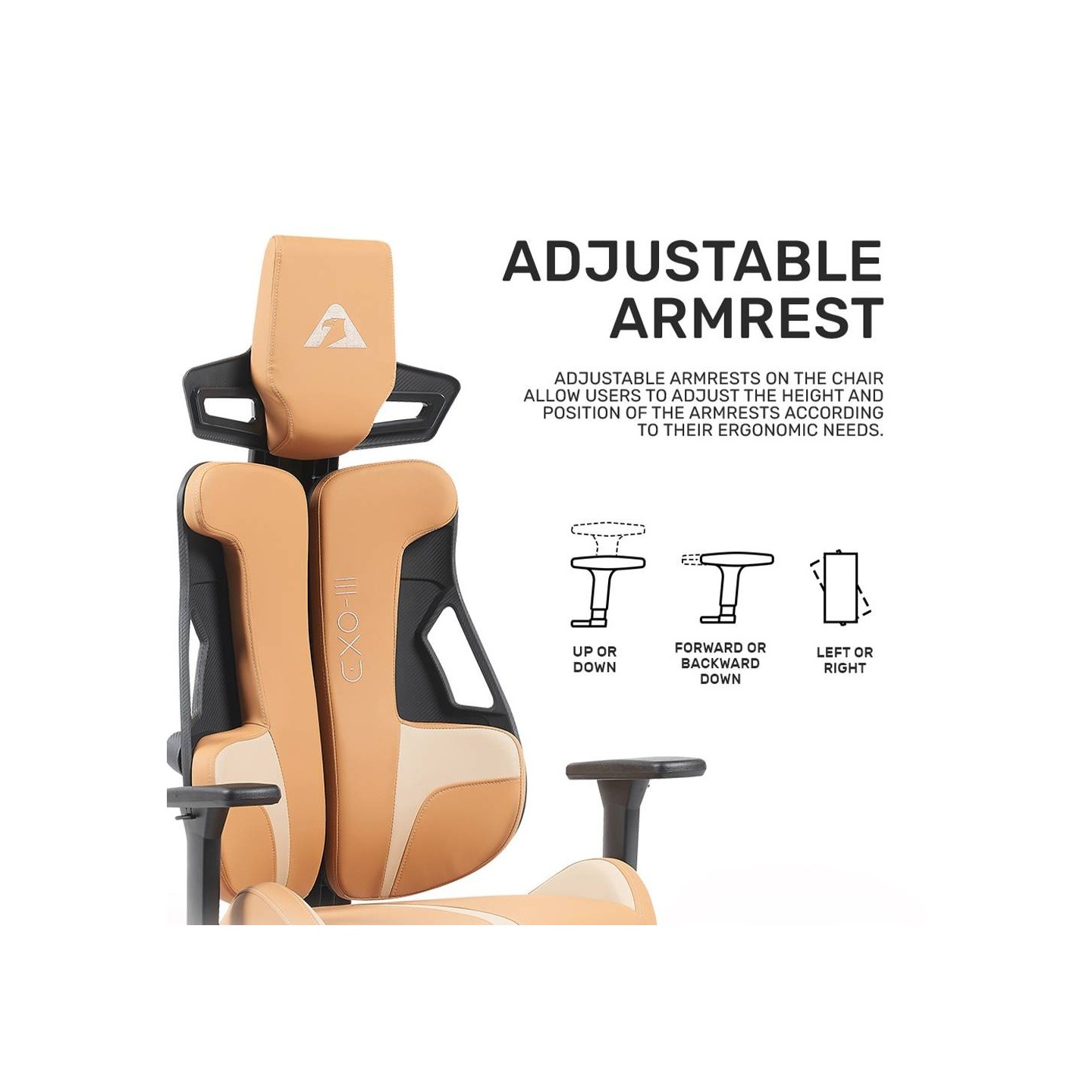 Armaggeddon EXO-III Nautical PU Leather Gaming Chair (Boxed) — Buy in Cyprus with Fast Delivery
