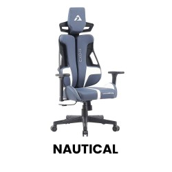 Buy Armaggeddon Gaming Chair PU Leather - EXO-III - Nautical in Cyprus, Nicosia, Limassol, Larnaka, Pafos