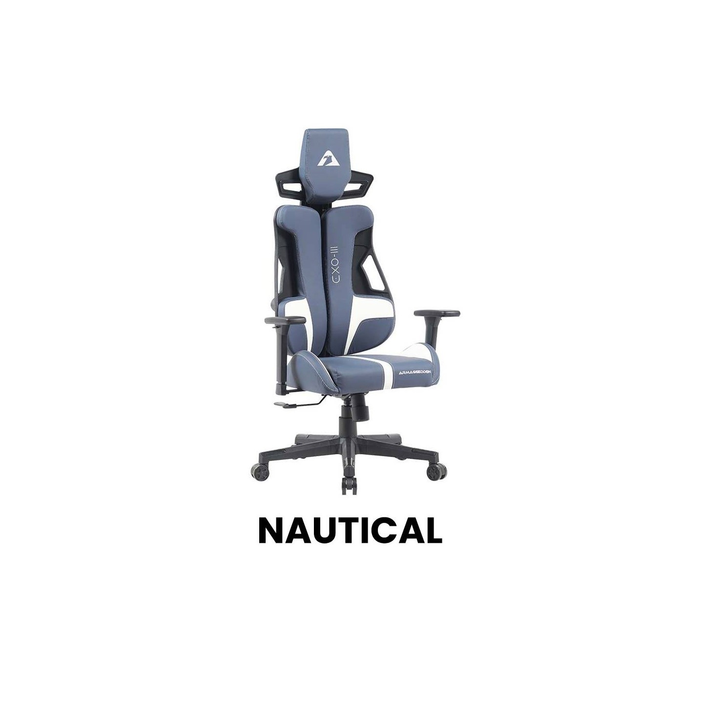 Armaggeddon EXO-III Nautical PU Leather Gaming Chair (Boxed) — Buy in Cyprus with Fast Delivery
