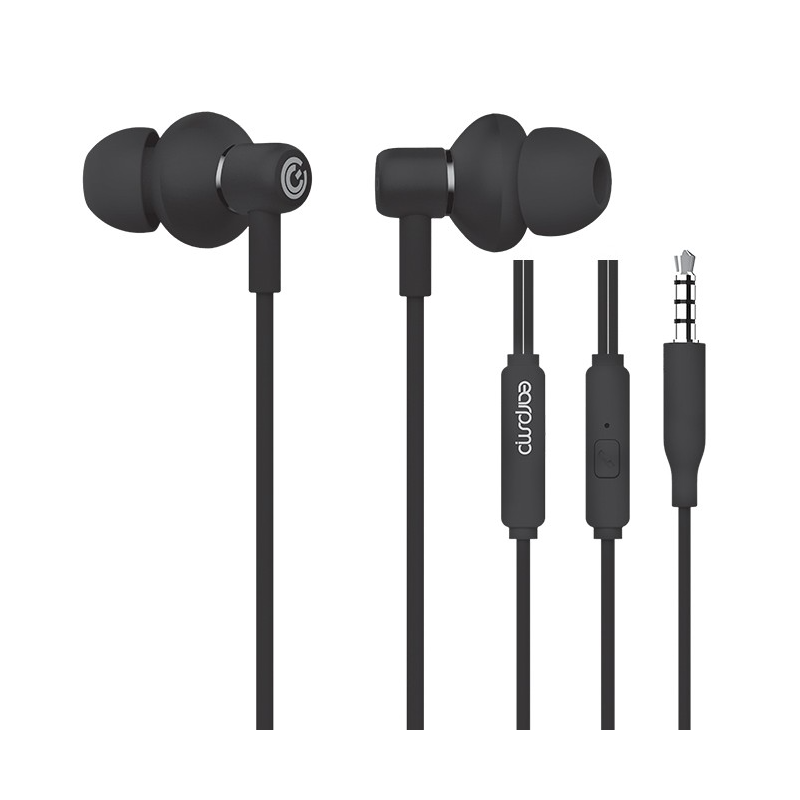 Buy Sonicgear HYPERBASS BUDS Earphones - Gun Metal Black in Cyprus, Nicosia, Limassol, Larnaka, Pafos