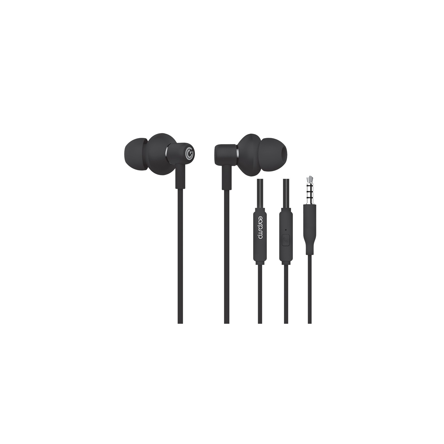 Sonicgear HYPERBASS BUDS Earphones - Gun Metal Black — Buy in Cyprus with Fast Delivery