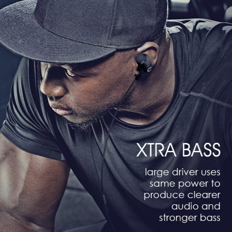 Buy Sonicgear HYPERBASS BUDS Earphones - Gun Metal Black in Cyprus, Nicosia, Limassol, Larnaka, Pafos