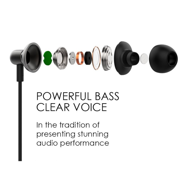 Buy Sonicgear HYPERBASS BUDS Earphones - Gun Metal Black in Cyprus, Nicosia, Limassol, Larnaka, Pafos