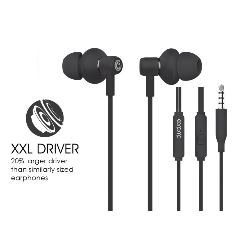 Buy Sonicgear HYPERBASS BUDS Earphones - Gun Metal Black in Cyprus, Nicosia, Limassol, Larnaka, Pafos