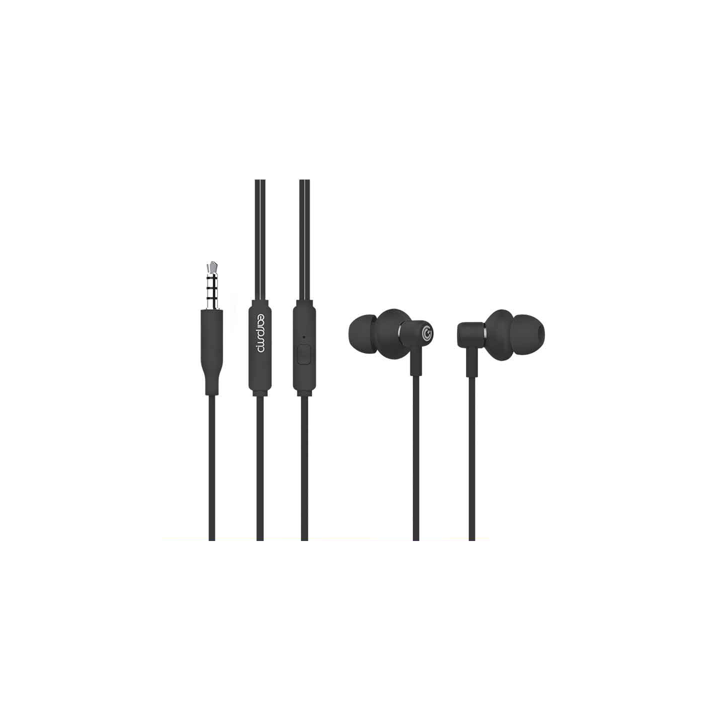 Sonicgear HYPERBASS BUDS Earphones - Gun Metal Black — Buy in Cyprus with Fast Delivery