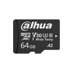 Buy Dahua MicroSD Card - TF-W100-64GB - 64GB Wide-Temperature Video Surveillance... in Cyprus, Nicosia, Limassol, Larnaka, Pafos