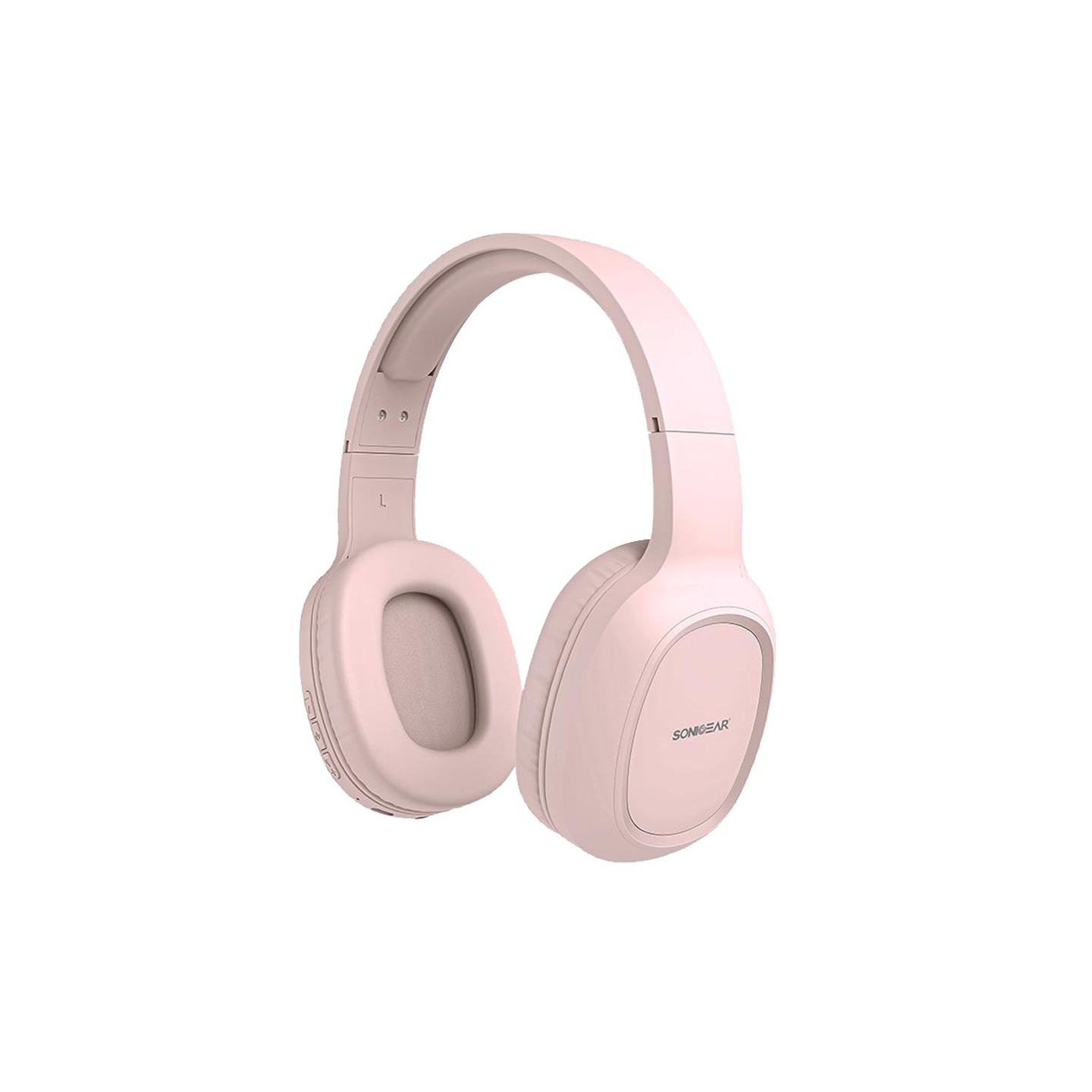 SonicGear Headphones - AIRPHONE 3 - Bluetooth Type-C Cloud Pink — Buy in Cyprus with Fast Delivery