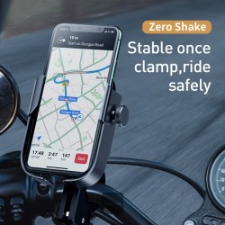 Buy Baseus VA Motorcycle Bicycle Scooter Phone Holder - ARMOR in Cyprus, Nicosia, Limassol, Larnaka, Pafos