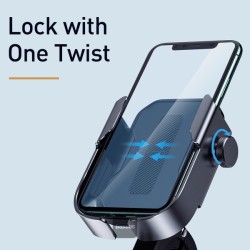 Buy Baseus VA Motorcycle Bicycle Scooter Phone Holder - ARMOR in Cyprus, Nicosia, Limassol, Larnaka, Pafos