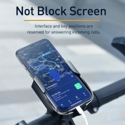 Buy Baseus VA Motorcycle Bicycle Scooter Phone Holder - ARMOR in Cyprus, Nicosia, Limassol, Larnaka, Pafos