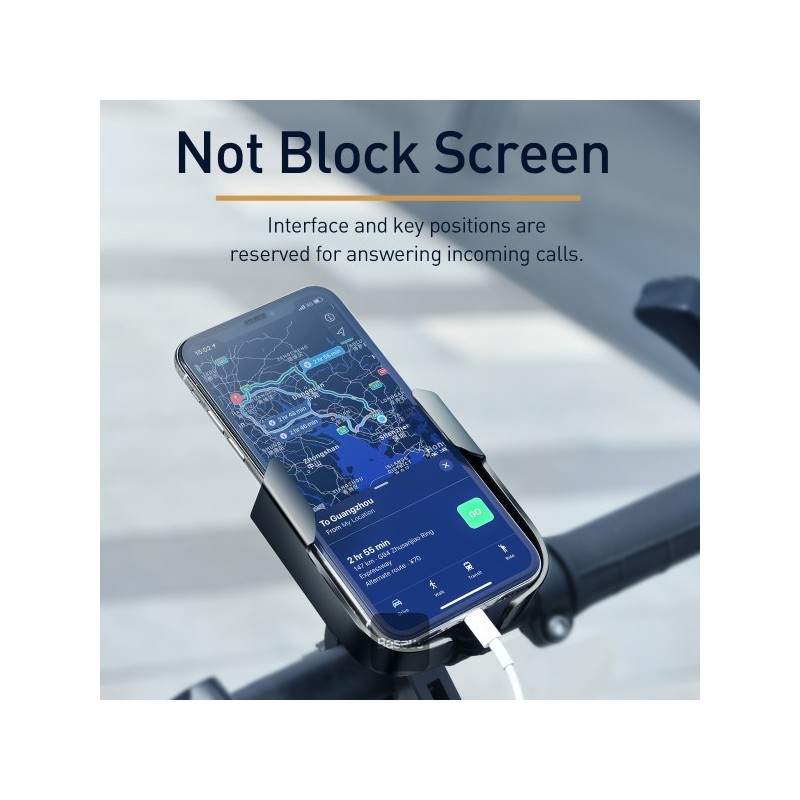 Buy Baseus VA Motorcycle Bicycle Scooter Phone Holder - ARMOR in Cyprus, Nicosia, Limassol, Larnaka, Pafos