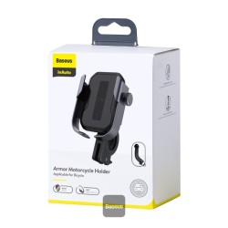 Buy Baseus VA Motorcycle Bicycle Scooter Phone Holder - ARMOR in Cyprus, Nicosia, Limassol, Larnaka, Pafos