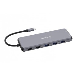 Buy Verbatim USB-C 13-Port Hub - CMH-13 - Triple Display, 100W PD in Cyprus, Nicosia, Limassol, Larnaka, Pafos