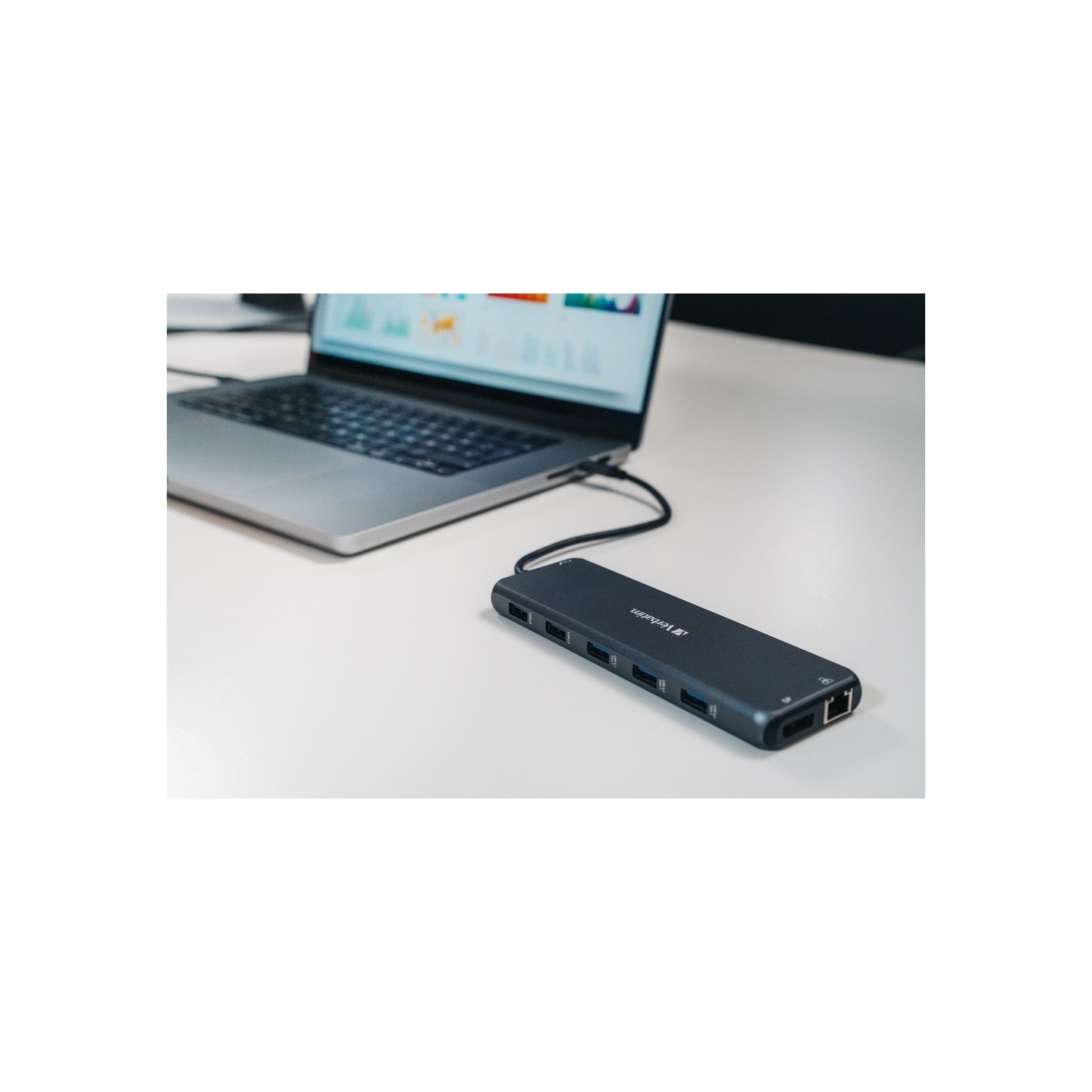 Verbatim USB-C 13-Port Hub - CMH-13 - Triple Display, 100W PD — Buy in Cyprus with Fast Delivery