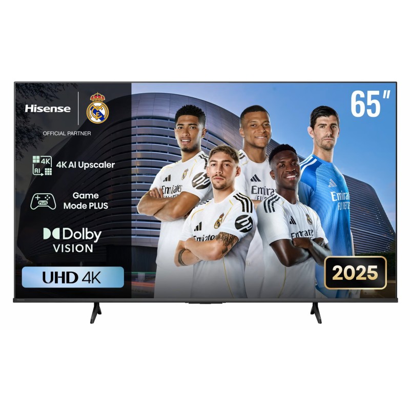 Hisense TV - 65A6Q - 65'' 4K Smart LED TV — Buy in Cyprus with Fast Delivery