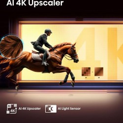 Hisense TV - 65A6Q - 65'' 4K Smart LED TV — Buy in Cyprus with Fast Delivery