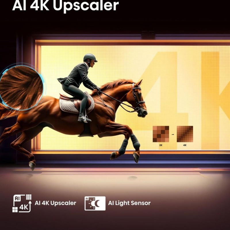 Hisense TV - 65A6Q - 65'' 4K Smart LED TV — Buy in Cyprus with Fast Delivery