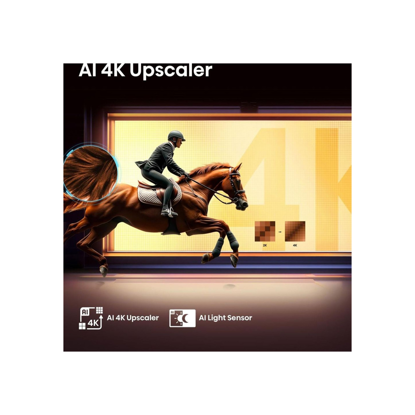 Hisense TV - 65A6Q - 65'' 4K Smart LED TV — Buy in Cyprus with Fast Delivery