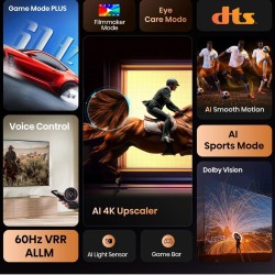 Hisense TV - 65A6Q - 65'' 4K Smart LED TV — Buy in Cyprus with Fast Delivery