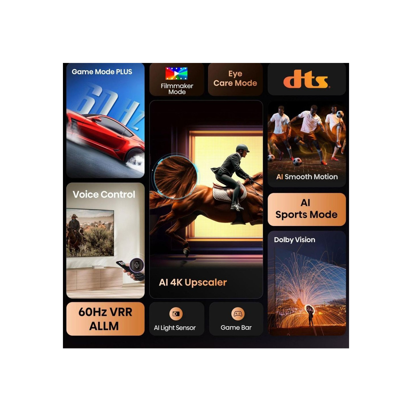 Hisense TV - 65A6Q - 65'' 4K Smart LED TV — Buy in Cyprus with Fast Delivery