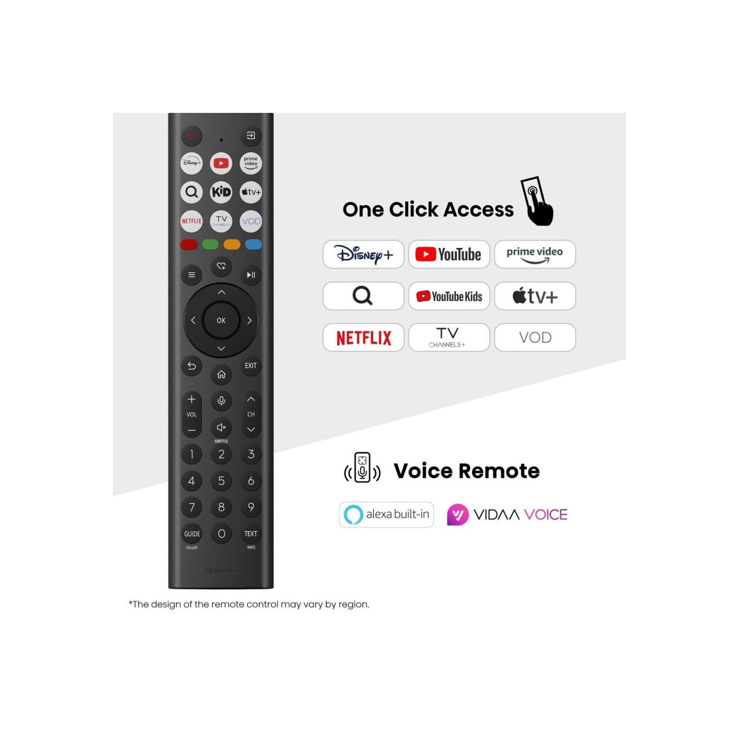 Hisense TV - 65A6Q - 65'' 4K Smart LED TV — Buy in Cyprus with Fast Delivery