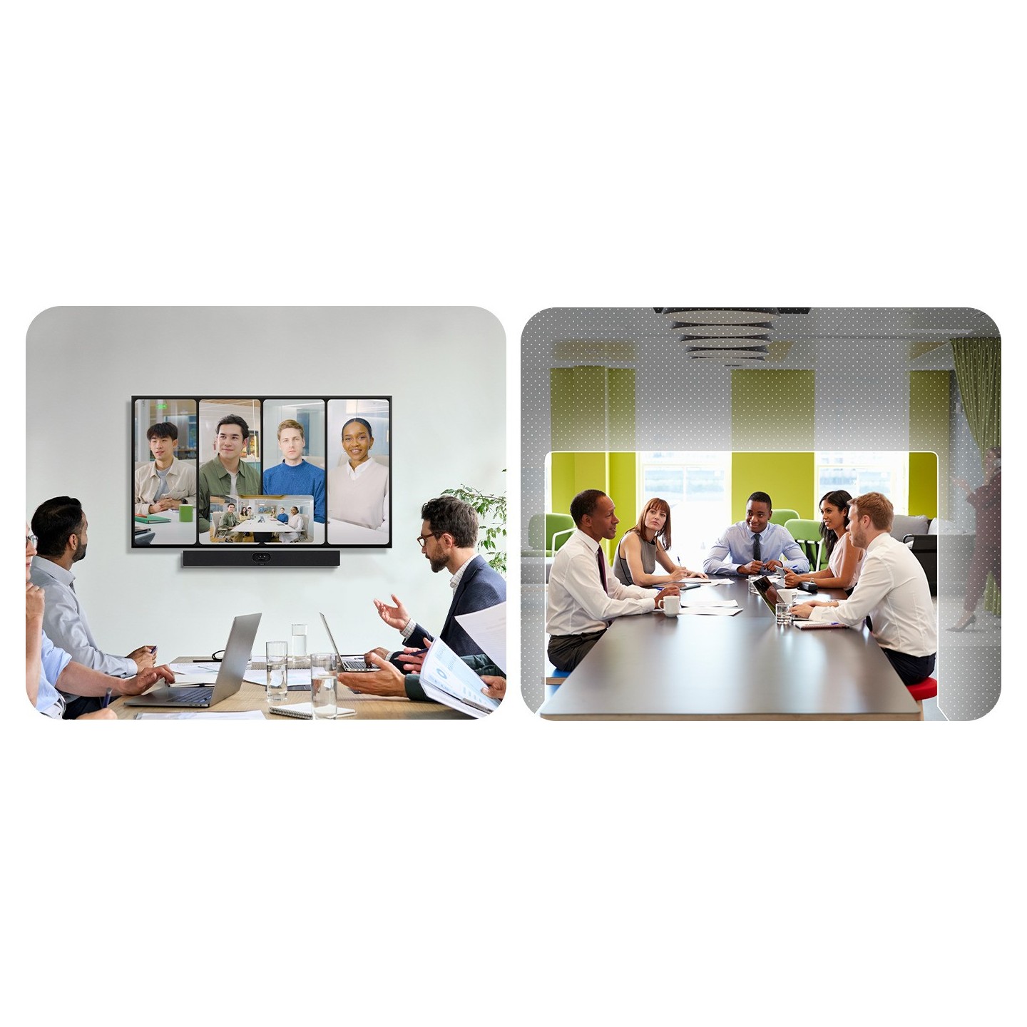 Yealink MeetingBar MS Teams Room System Android with BYOD & Screen Sharing Support - A40-010 - Remote Control MeetingBar