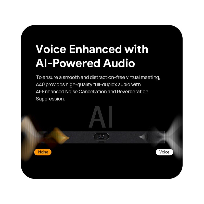 Buy Yealink MeetingBar MS Teams Room System Android with BYOD & Screen Sharing S... in Cyprus, Nicosia, Limassol, Larnaka, Pafos