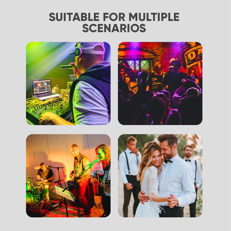 Buy SonicGear WM2200UL - DUAL Gray 2 x Wireless 2.4GHz Rechargeable Microphone H... in Cyprus, Nicosia, Limassol, Larnaka, Pafos