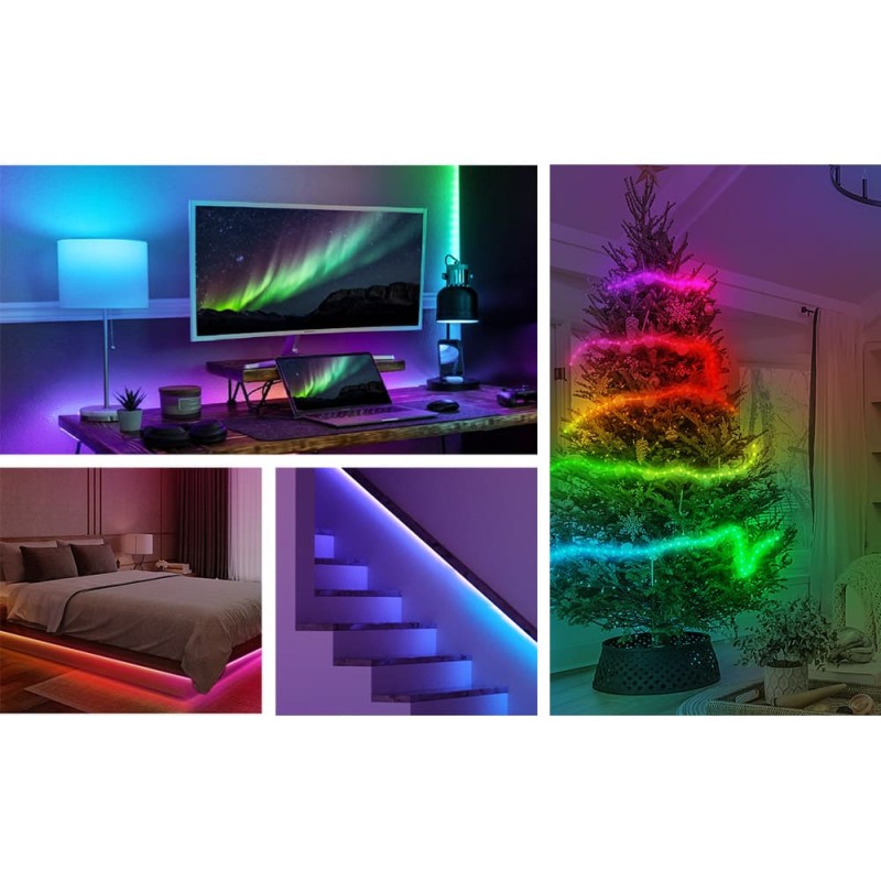 Buy Sonoff Smart LED Light Strip RGBIC Outdoor IP54 Wi-Fi BT - L3-5M-P - RGBIC O... in Cyprus, Nicosia, Limassol, Larnaka, Pafos