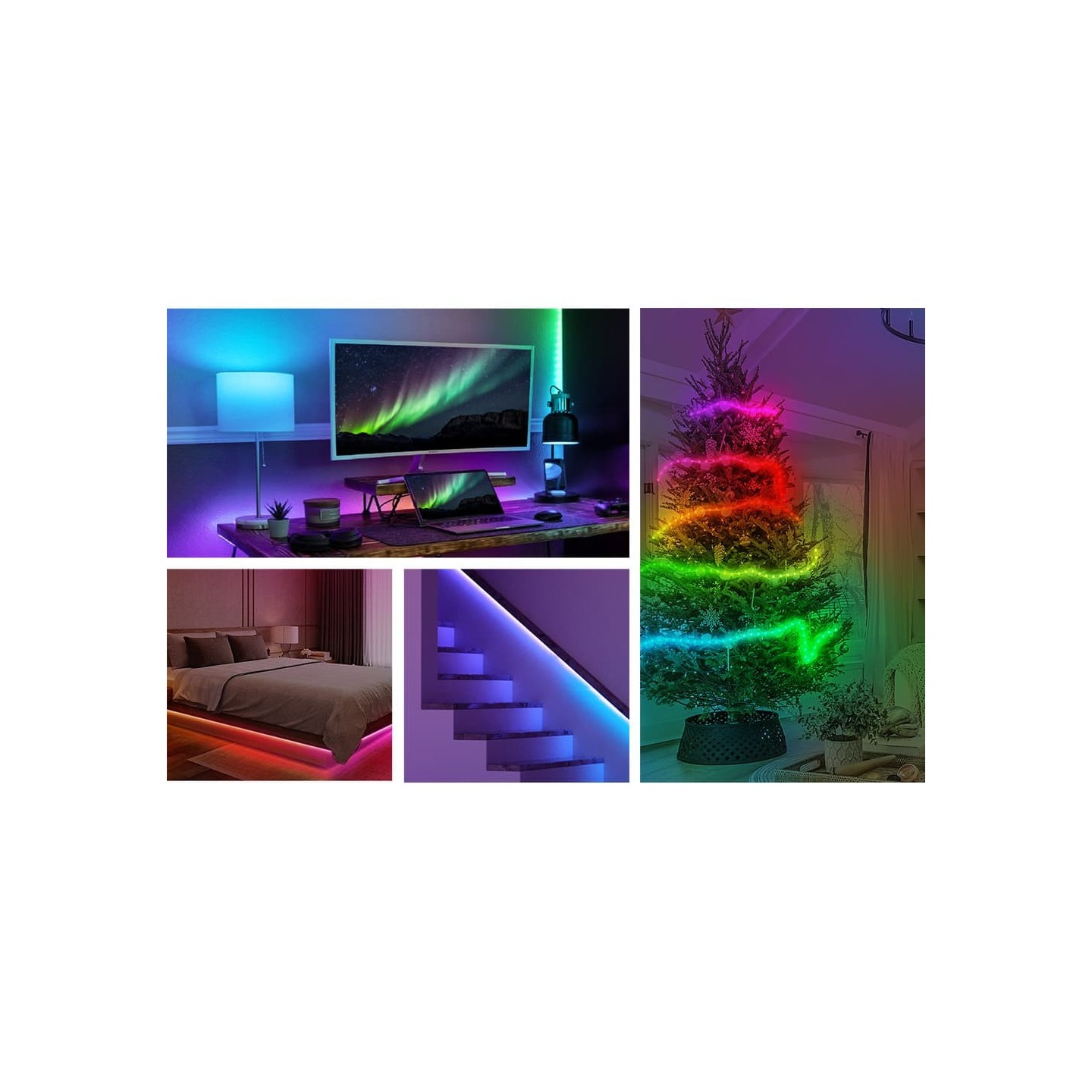 Sonoff Smart LED Light Strip RGBIC Outdoor IP54 Wi-Fi BT - L3-5M-P - RGBIC Outdoor IP54 Wi-Fi BT