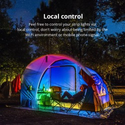Buy Sonoff Smart LED Light Strip RGBIC Outdoor IP54 Wi-Fi BT - L3-5M-P - RGBIC O... in Cyprus, Nicosia, Limassol, Larnaka, Pafos