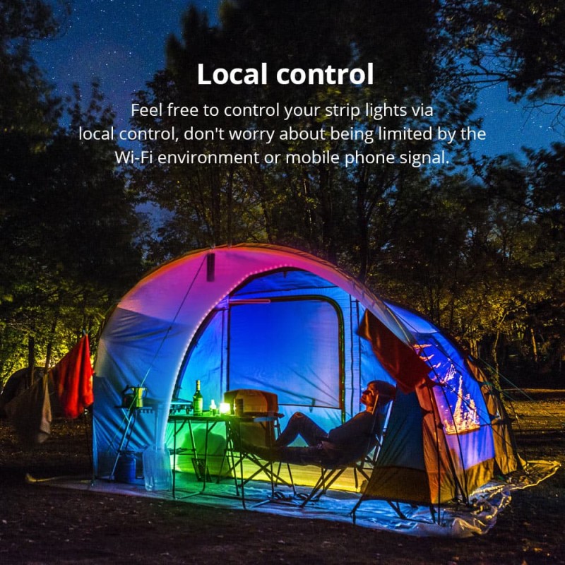 Buy Sonoff Smart LED Light Strip RGBIC Outdoor IP54 Wi-Fi BT - L3-5M-P - RGBIC O... in Cyprus, Nicosia, Limassol, Larnaka, Pafos