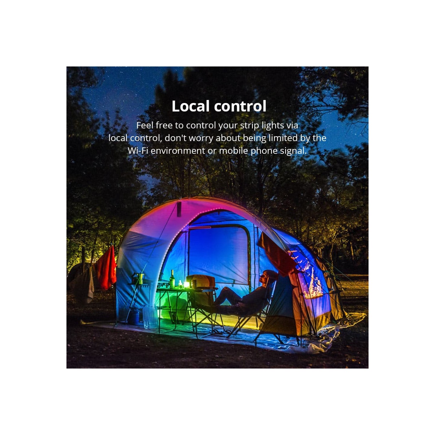 Sonoff Smart LED Light Strip RGBIC Outdoor IP54 Wi-Fi BT - L3-5M-P - RGBIC Outdoor IP54 Wi-Fi BT