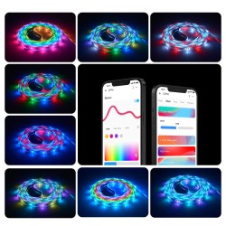 Buy Sonoff Smart LED Light Strip RGBIC Outdoor IP54 Wi-Fi BT - L3-5M-P - RGBIC O... in Cyprus, Nicosia, Limassol, Larnaka, Pafos