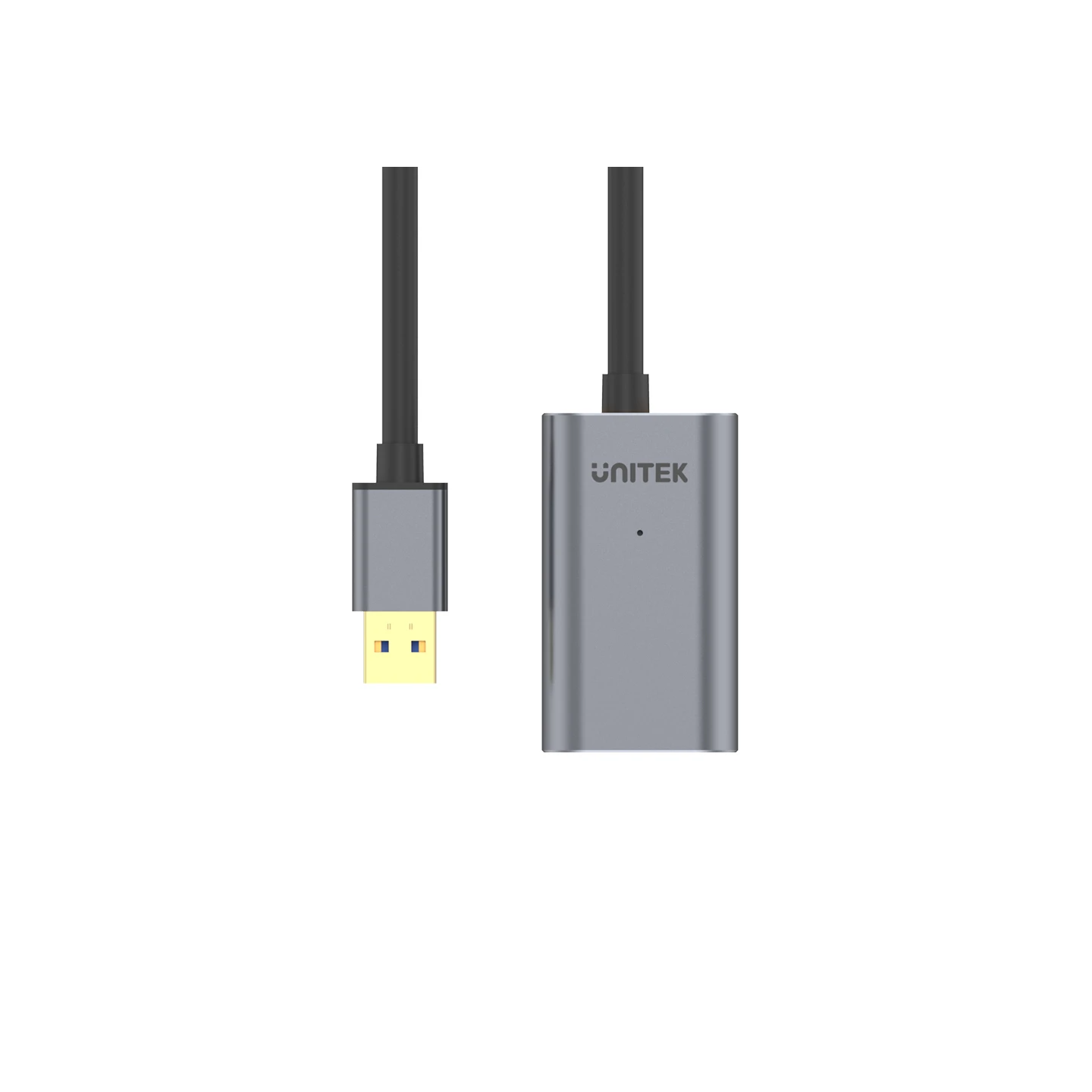 Unitek USB3.0 USB-A Active Aluminium Extension Cable - Y-3005 - 10m — Buy in Cyprus with Fast Delivery