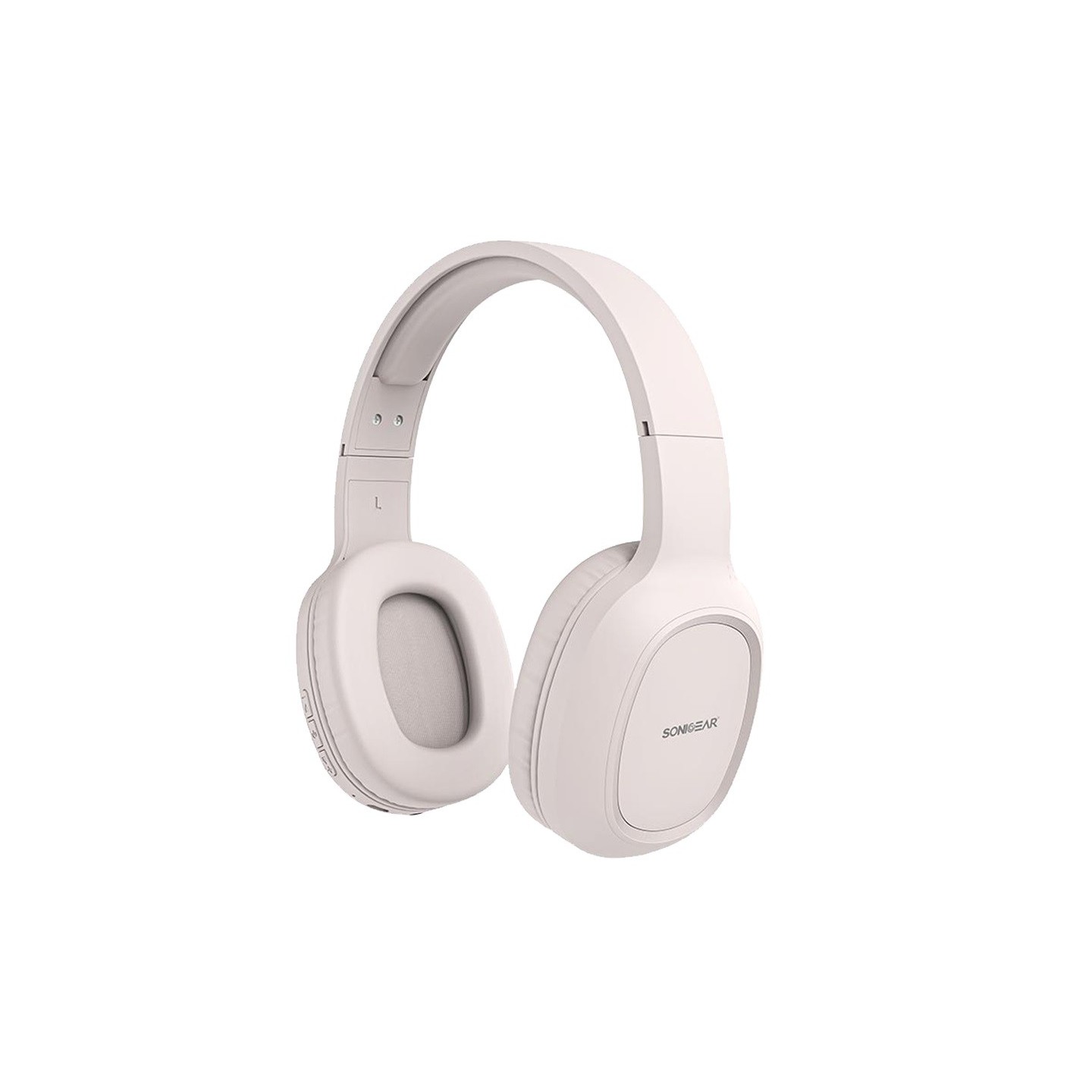 SonicGear Headphones - AIRPHONE 3 - Bluetooth Type-C Sand Grey — Buy in Cyprus with Fast Delivery