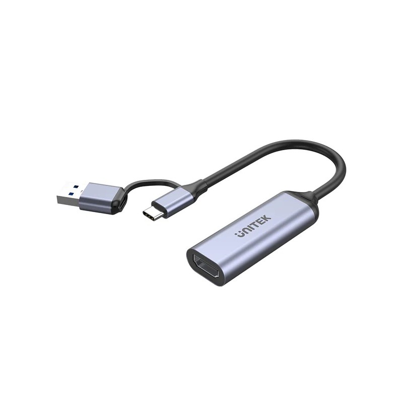 Buy Unitek Capture Card HDMI to USB-C A 1080p - V1167A - HDMI to USB-C A 1080p in Cyprus, Nicosia, Limassol, Larnaka, Pafos
