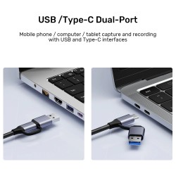Buy Unitek Capture Card HDMI to USB-C A 1080p - V1167A - HDMI to USB-C A 1080p in Cyprus, Nicosia, Limassol, Larnaka, Pafos