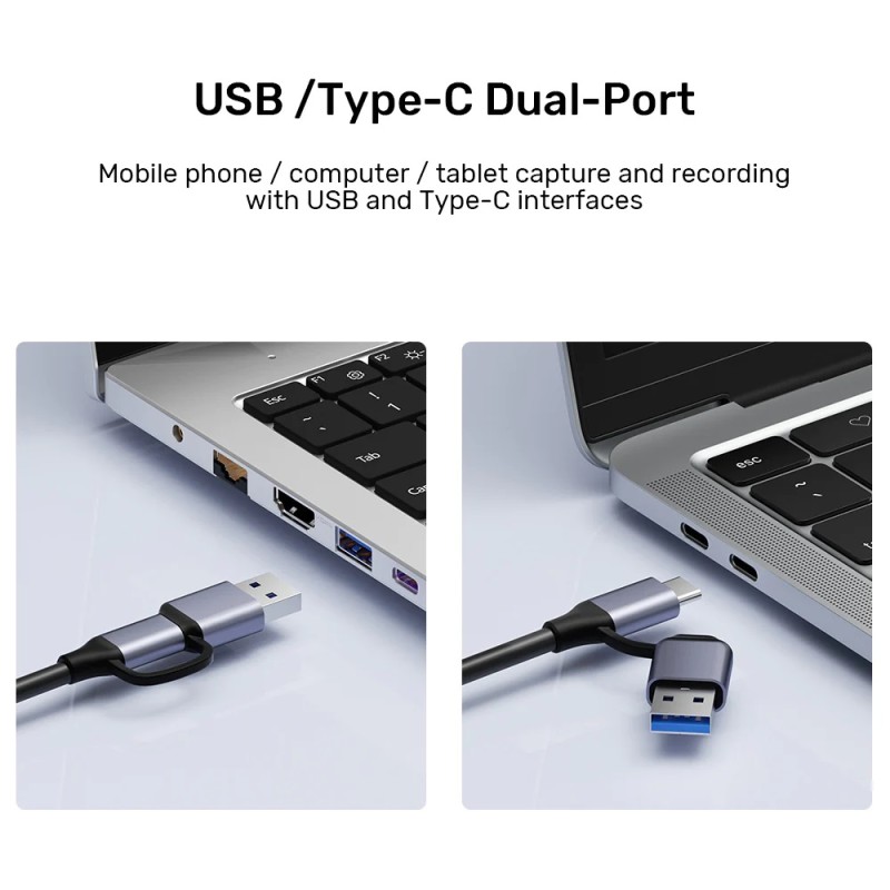 Buy Unitek Capture Card HDMI to USB-C A 1080p - V1167A - HDMI to USB-C A 1080p in Cyprus, Nicosia, Limassol, Larnaka, Pafos