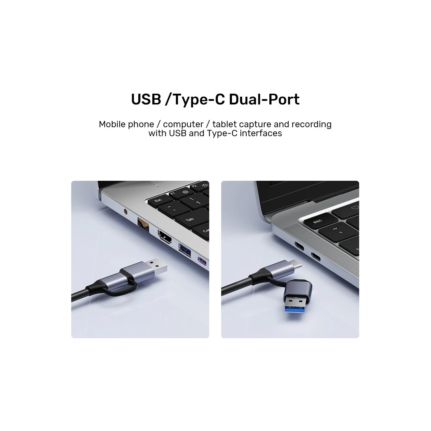 Unitek Capture Card HDMI to USB-C A 1080p - V1167A - HDMI to USB-C A 1080p — Buy in Cyprus with Fast Delivery